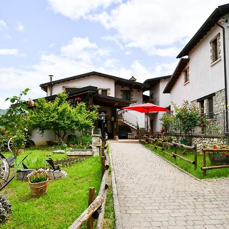 Agriturismo Valle Tezze Cascia Exteriör bild