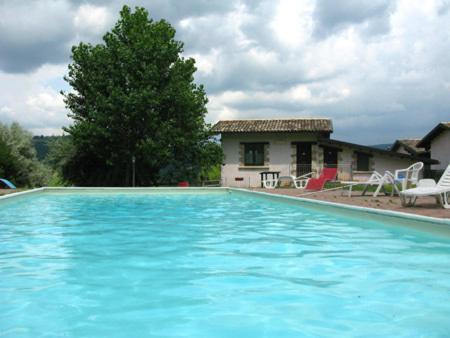 Agriturismo Valle Tezze Cascia Exteriör bild