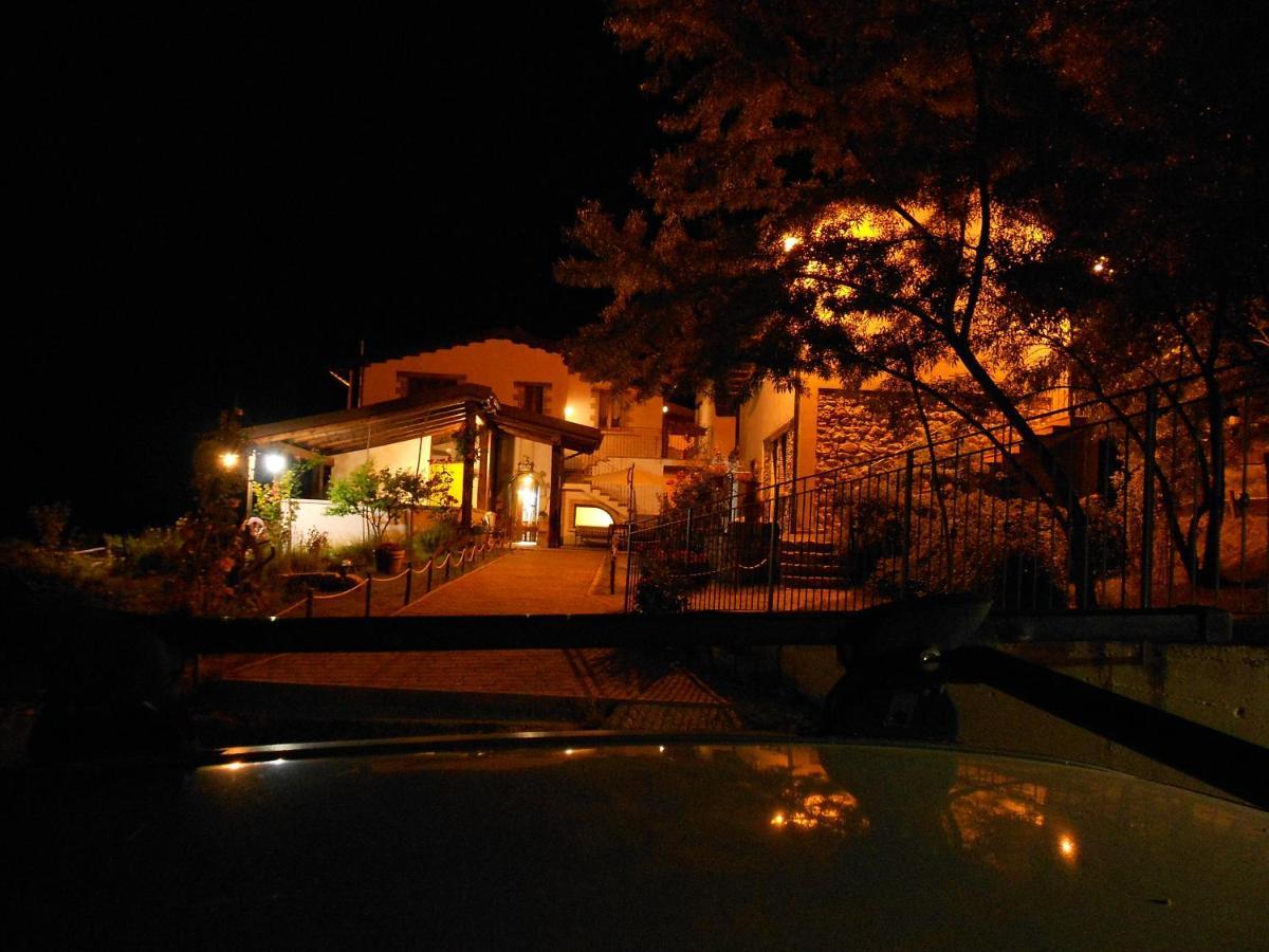 Agriturismo Valle Tezze Cascia Exteriör bild